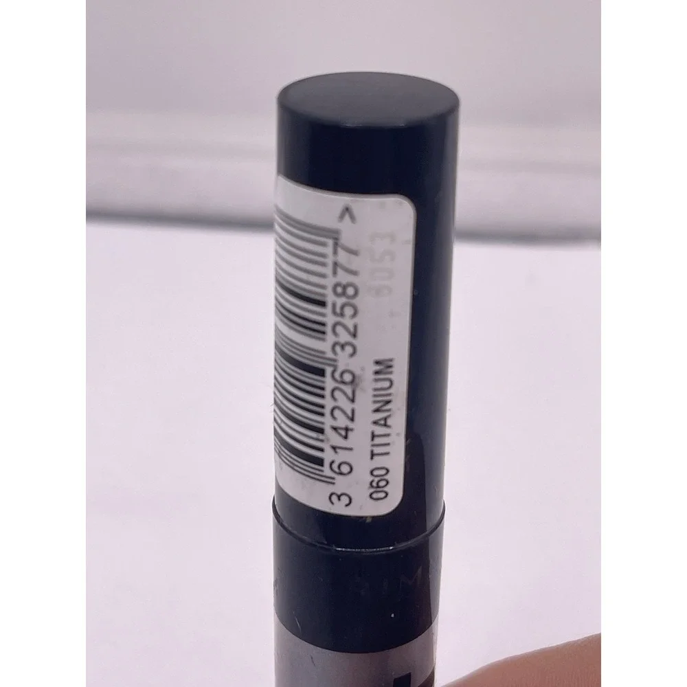 Rimmel Lip Art‎ Glitter or Metallic Liquid Lip ~ 060 Titanium